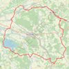 Trace GPS Larzicourt - Tronville-en-Barois, itinéraire, parcours