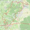 Trace GPS 2019-03-21-Dracy-St Desert-Moroges-Dracy, itinéraire, parcours