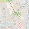 Trace GPS La Bérarde - refuge de la pilatte, itinéraire, parcours