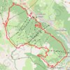 Trace GPS La Cucumelle - Col de Serre Chevalier, itinéraire, parcours