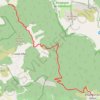 Trace GPS Sur les Pas des Huguenots - Valcroissant - Châtillon-en-Diois, itinéraire, parcours