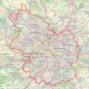 Trace GPS Paris Gravel Belt 270 - 2019, itinéraire, parcours