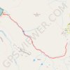 Trace GPS 🚶 Trace de galochat a l'anse noire, itinéraire, parcours