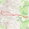 Trace GPS Grand Ferrand par le Chourum Olympique (Devoluy), itinéraire, parcours