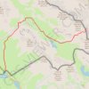 Trace GPS Col de Feuillas (ou d'Echelette), itinéraire, parcours