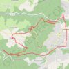 Trace GPS ACTIVE LOG: 10 FEV 2016 12:56, itinéraire, parcours