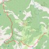 Trace GPS Carança - refuge de Mantet, itinéraire, parcours