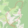 Trace GPS Saint Igny-Les belles baraques, itinéraire, parcours