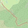 Trace GPS Morne Larcher par Petite Anse, itinéraire, parcours