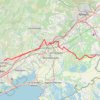 Trace GPS Chemin d'Arles, itinéraire, parcours
