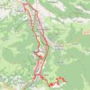 Trace GPS De Foix au Maquis de Croquié, itinéraire, parcours
