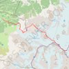 Trace GPS Mt Blanc Jour 2, itinéraire, parcours