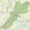 Trace GPS Grand Tour de la forêt de Bouconne, itinéraire, parcours