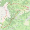 Trace GPS Chaussan (69), itinéraire, parcours