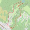 Trace GPS Les hauts de Saint Amarin, itinéraire, parcours