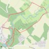 Trace GPS Circuit de la Vallée et de l'Étang - Condé-sur-Iton, itinéraire, parcours