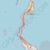 Trace GPS Les Iles Ebihens, itinéraire, parcours