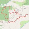Trace GPS Plan d'Anelle - La Boucle de Brenon, itinéraire, parcours