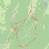 Trace GPS Boucle par le Col de la Buffaz, itinéraire, parcours