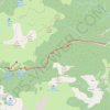 Trace GPS Freychendech - Cabane de Traumas, itinéraire, parcours