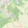 Trace GPS Etampes sur Marne, marche rapide, itinéraire, parcours