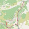 Trace GPS Gorges du Verdon - Sentier Martel, itinéraire, parcours