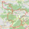 Trace GPS De Valbonne à Valmasque, itinéraire, parcours
