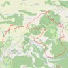 Trace GPS Murol - Saint-Nectaire (Auvergne), itinéraire, parcours