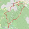 Trace GPS Saint Jaume à Vigneaubière, itinéraire, parcours