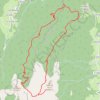 Trace GPS Col du Frêt, (Dent de l'Ours), itinéraire, parcours