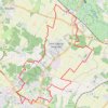 Trace GPS Saint-Sulpice-de-Royan 24 kms, itinéraire, parcours