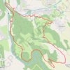 Trace GPS La Loire sauvage depuis Coubon par le Serre de la Fare, itinéraire, parcours