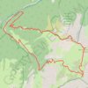 Trace GPS Pecloz - Armenaz, itinéraire, parcours