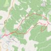 Trace GPS Cazals (46), itinéraire, parcours