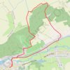 Trace GPS Dombasle_2020-07-12, itinéraire, parcours