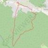 Trace GPS Régusse - Forêt de Pelenc, itinéraire, parcours
