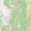 Trace GPS Levens - Mont Ferion, itinéraire, parcours