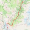 Trace GPS Dôme de Polset, itinéraire, parcours