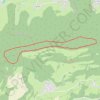 Trace GPS Boucle de sur la montagne du Lomont, itinéraire, parcours