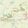 Trace GPS Boucle entre Crécy-sur-Serre et Assis-sur-Serre, itinéraire, parcours