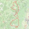 Trace GPS Circuit 1 Ascotour - Vaux-en-Beaujolais, itinéraire, parcours