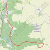 Trace GPS Buno Bois Minard, itinéraire, parcours