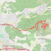 Trace GPS Le lac zola de bibemus, itinéraire, parcours