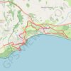 Trace GPS Lyme Regis Charmouth, itinéraire, parcours