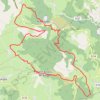 Trace GPS Saint Arcons de Barges (43), itinéraire, parcours