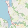 Trace GPS Du Cairn de Barnénez à Goasveur Huella, itinéraire, parcours
