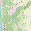 Trace GPS Saint Adrien, itinéraire, parcours