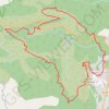 Trace GPS Circuit des Neuf Riaux, itinéraire, parcours