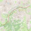Trace GPS Tour du vieux chaillol - Etape 3, itinéraire, parcours