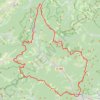 Trace GPS Grand tour de la vallée-16252865, itinéraire, parcours
